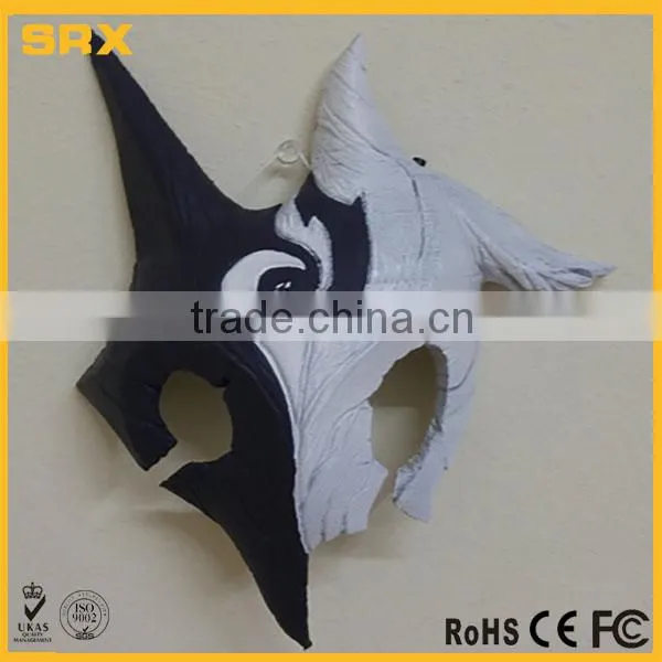Custom Make 3D LED Mask, Plastic Material LED Mask Manufacturer photo-4