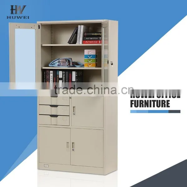 Hot Sale File Cabinets With 3 Drawer for Commercial Use photo-2