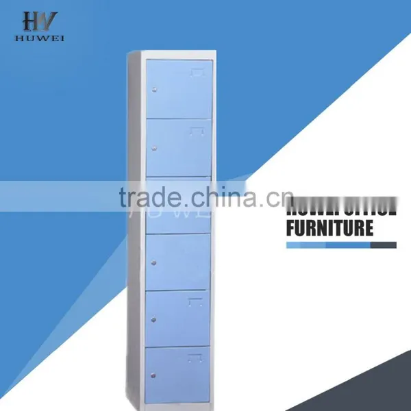 HYmain Product 6 Door Newly-design Personal Steel Locker