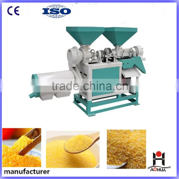 300Kg Per hour Corn Meal Making Machine
