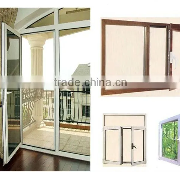 European Standard Powder Coating Double Glazing Aluminium Casement Window photo-4