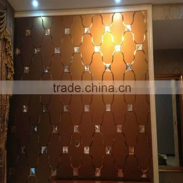 Safty Decorative Glass for Wall With Deco photo-5