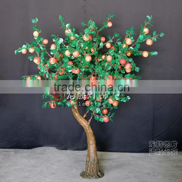 2.5m Waterproof Outdoor Led Fruit Apple Tree photo-4