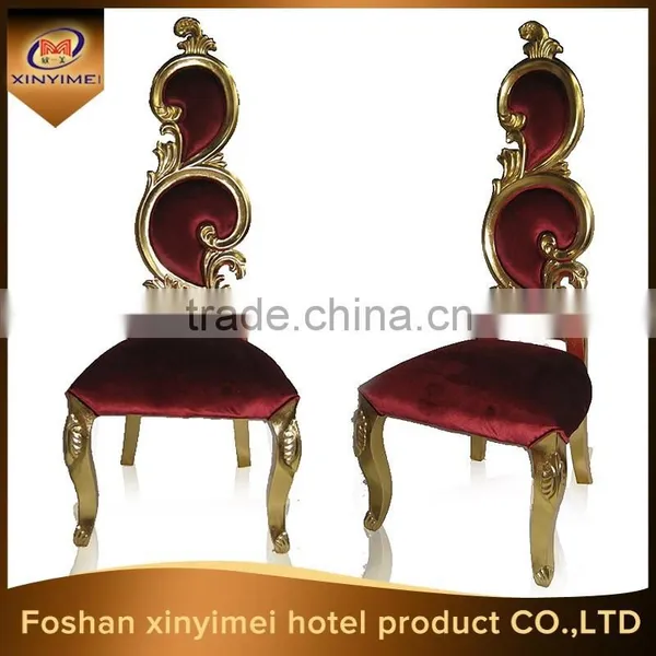 Hot Sale Bride and Groom Wedding Chair photo-4