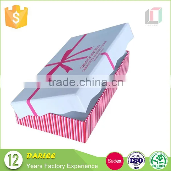 Wholesale Fancy Design Small Paper Gift Boxes for Sweets Packaging photo-3