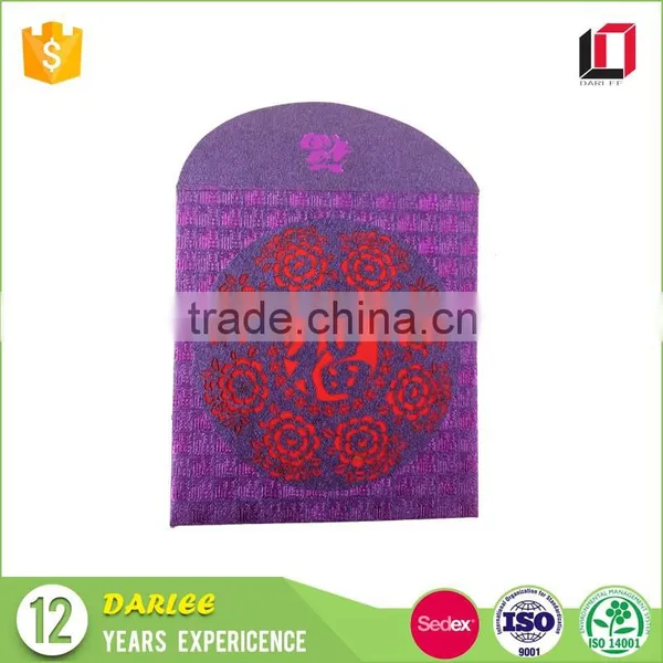 2017 Chinese Happy New Year Paper Angpow Lucky Money Packet Printing photo-3