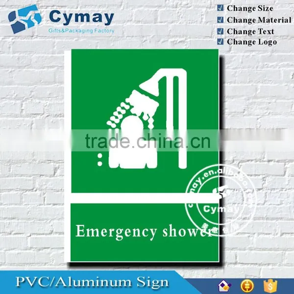 Custom Logo Waterproof PVC Foam Board ,wall PVC Sign Sticker ,Aluminum Sign With Logo Print photo-5