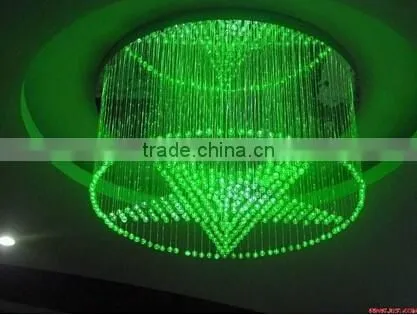 Crystal Led Light Source Ceiling Chandelier photo-2