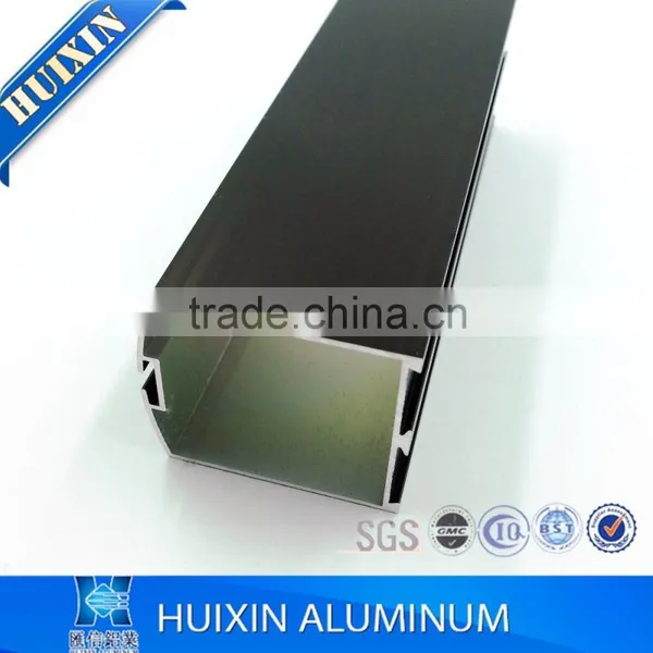 Wide Doors Windows Frame 0.2-20mm Thinckness Extruded Aluminum Profiles photo-6