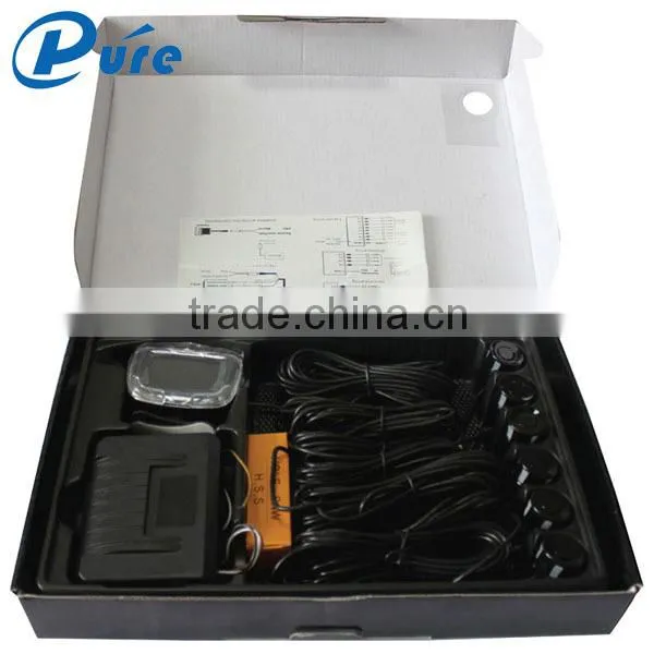 Car Reverse Radar Rearview System 6 Sensors Numeral and Color LCD Display Parking Sensor photo-5