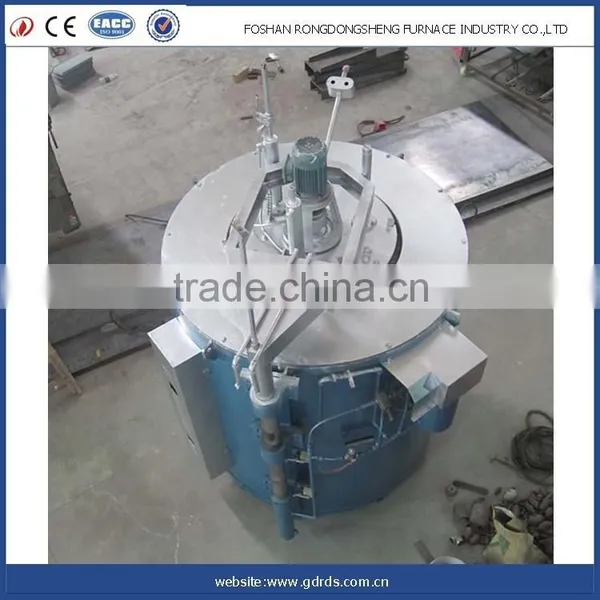 Large Capacity Natural Gas Pit Furnace for Quenching/tempering/annealing photo-4