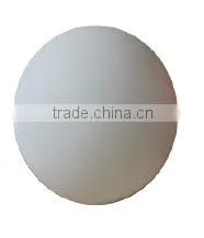 White Small Glass Table Lamp TB200-WH