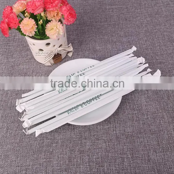 5mm Individual Paper Wrapped Flexible Straws photo-2