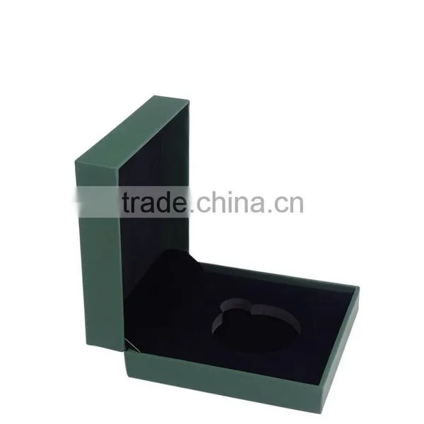 Chinese Factories Wholesale Custom Plastic Gift Boxes, Green Display Box photo-2