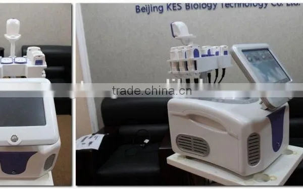 2015 Well Selling Portable Radio Frequency Facial Treatment Body Slimming Machine photo-2