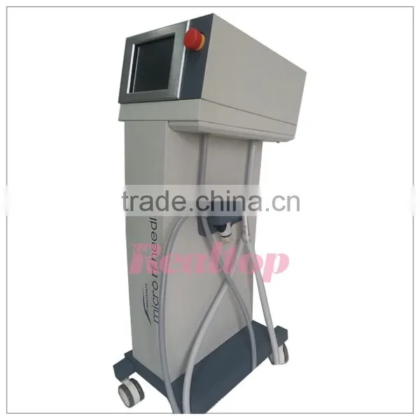 590 Nm Yellow Cryo Pdt SRF MRF Skin Care RF Fractional Micro Needle Machine CPT Microneedling Korea Equipments Producing Led Light For Skin Care photo-4