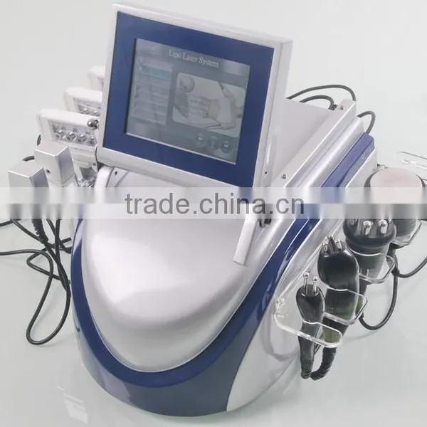 4 in 1 or 5 in 1 Professional Lipo Lazer Lipolazer Radio Frequency System Cavitation Cellulite System photo-5