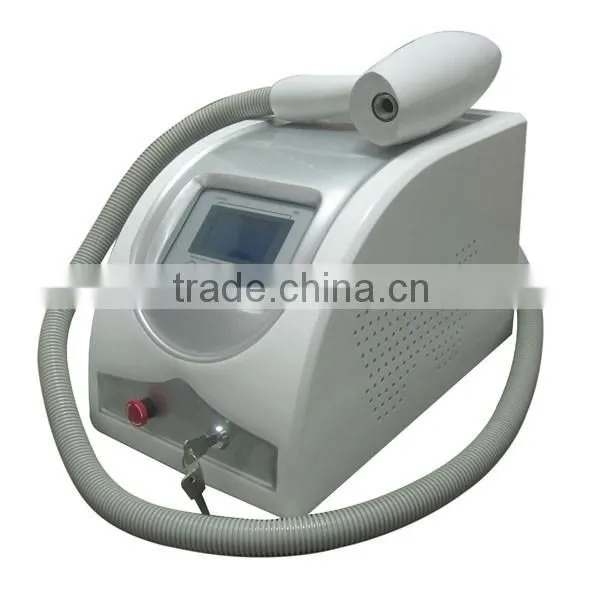 Laser Tattoo Removal Equipment New Design Instant Pigmentation Removal 0.5HZ Yag Laser Parts Tattoo Machines 1064nm photo-5
