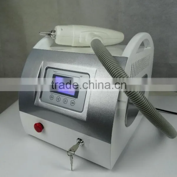 1-10Hz Newest Generation Tattoo Remove Laser Machine/Q Switch Nd Yag Laser/skin Whitening Vascular Tumours Treatment photo-3