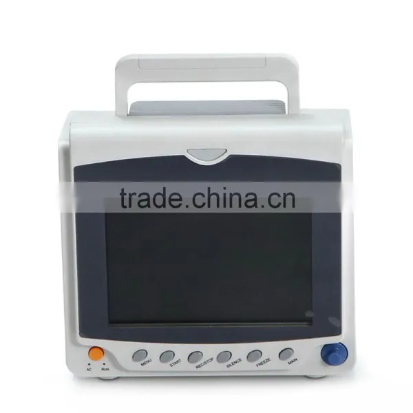 2015 New 8.4-inch 4-Parameters Patient Monitor With Low Price photo-3