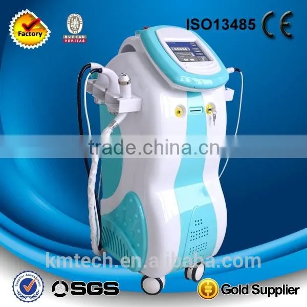 2017 Ultrasonic Cavitation+Vacuum Liposuction+Laser+Bipolar RF Body Shaping Esthetic Equipment photo-3