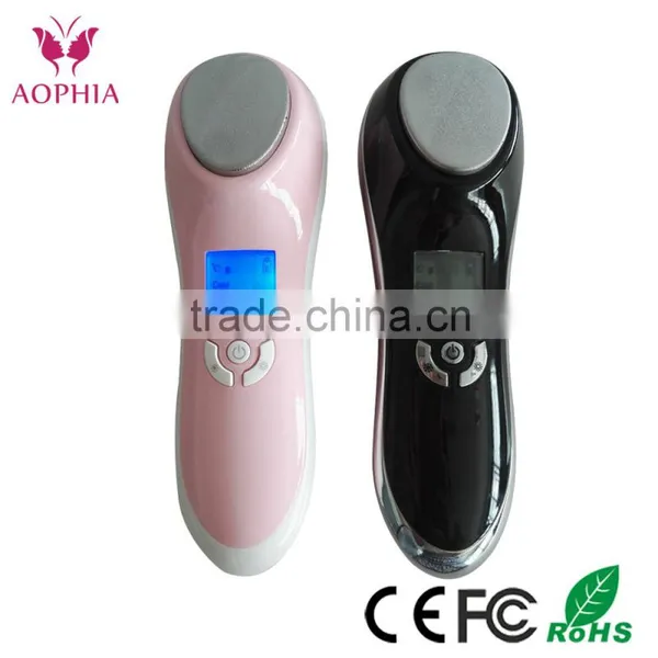 Newest 2015 Galvanic Photon Ultrasonic Beauty Machine photo-6