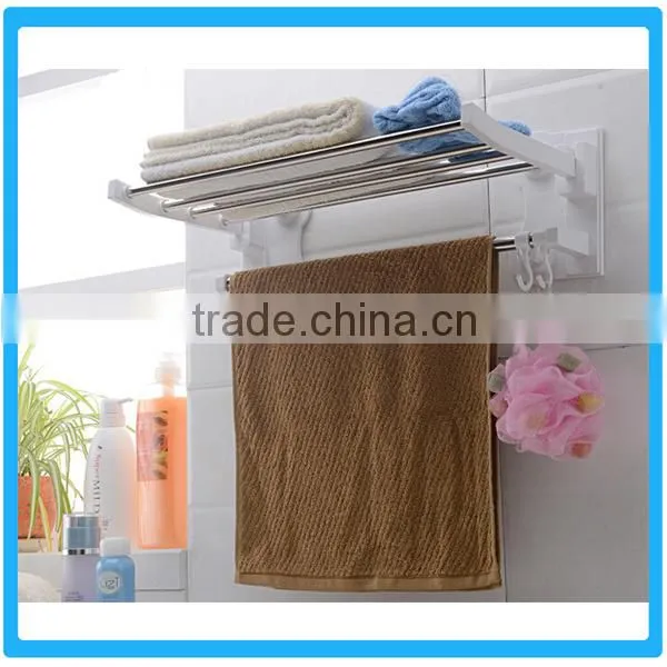 Modern Wall Mounted Folded Bath Towel Holder photo-2