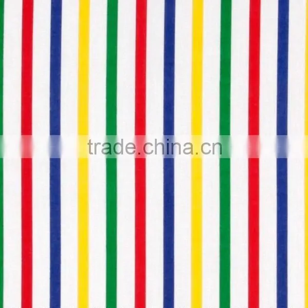 Export Quality Cotton Pink Stripe Printed Fabrics photo-2