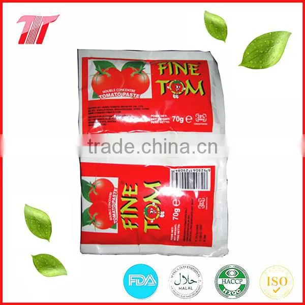 70g Wholesale Bags Tomato Sauce of Fine Tom Brand photo-2