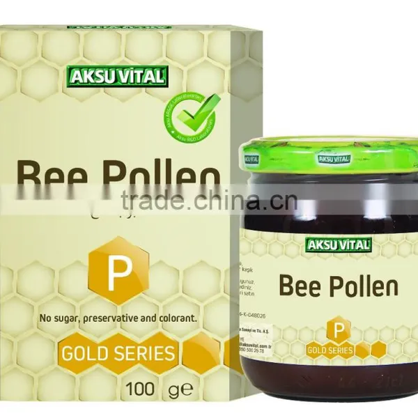 Natural Bee Pollen Granules Pine Pollens photo-2