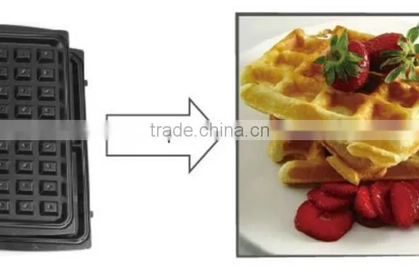 Mini Home Use Egg Waffle Maker Machine photo-3