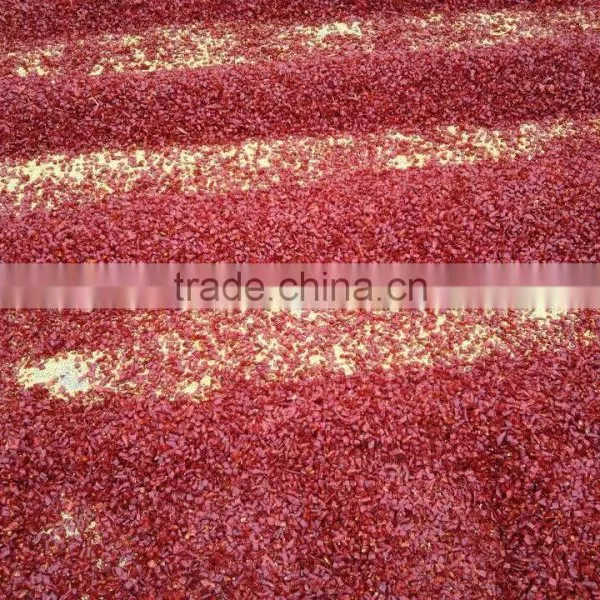 China Top 8 Manufacturer Supplying Dried Red Hot Sanying Chilli 1-2 cm Cutting Chilli Rings photo-3