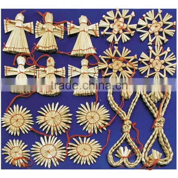 Straw X'MAS Decoration