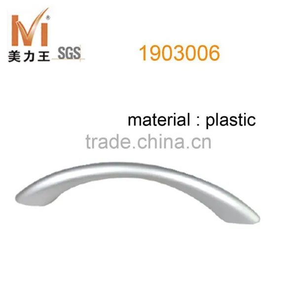 Various Types Furniture Plastic Pull Door Knobs Door Handles for Wood Cabinet Door photo-6