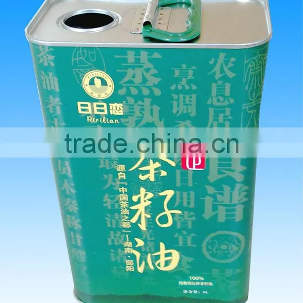 3L Camellia Oil Tin Can