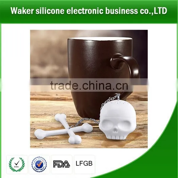Full Print Logo Custom Silicone Tea Strainer photo-6