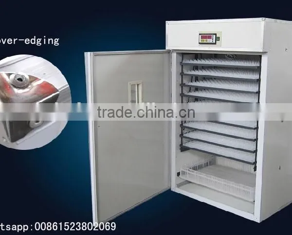 Newest Full Automatic Egg Incubator/hatcher With Factory Price photo-3