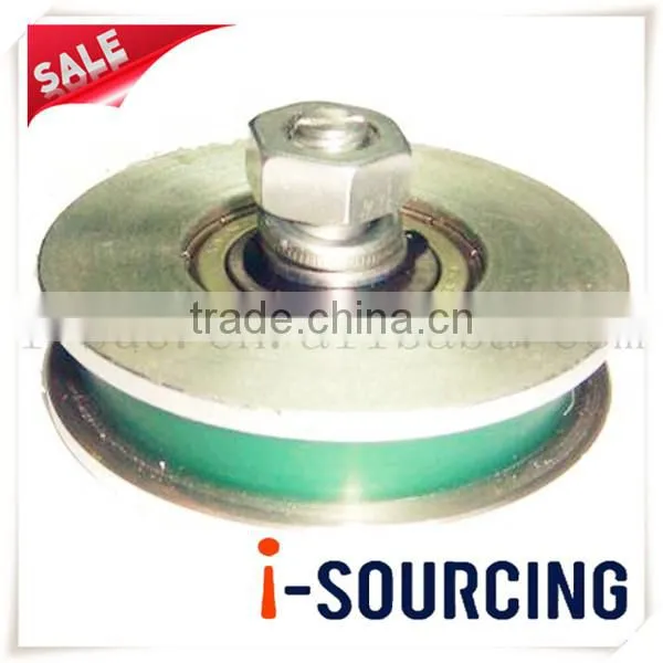 Wholesale Heat Resistant PU Step Roller for Escalator photo-2