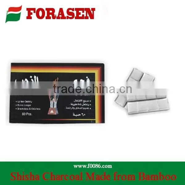 Natural Wood Shisha Charcoal Smokeless and Tasteless Hookah Charcoal photo-5