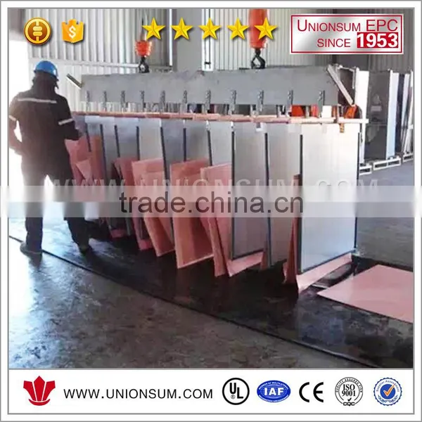 Congo (DRC) Plant Use LME Cu ELectowinning Workshop 316L S.S. Cathodes photo-5