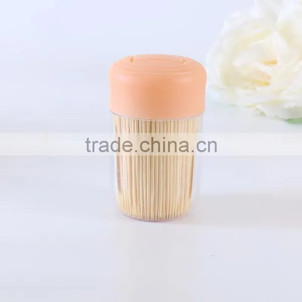 Bamboo Toothpick Holder