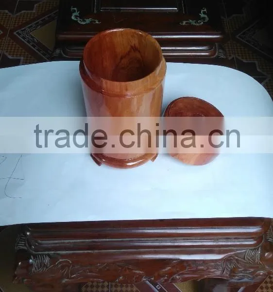 Wooden Tea Box, High Quality Tea Box Made in Vietnam photo-4