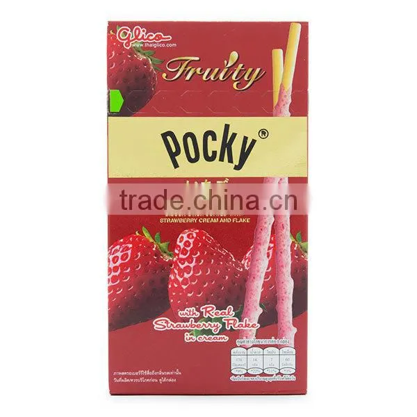 Glico Fruity Pocky Strawberry