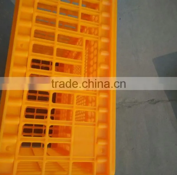 Chicken Cage for Live Chicken Transportation /Transfer Plastic Chicken Transport Basket /Crate photo-2