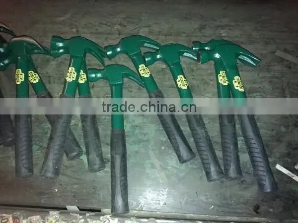 Steel Pipe Handle Claw Hammer With Low Price photo-6