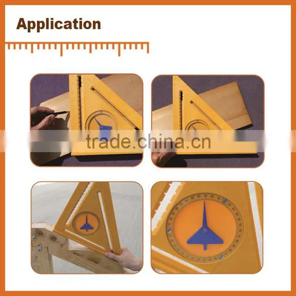 [Handy-Age]-2-in-1 Protractor Angle Square (HT4700-004) photo-3