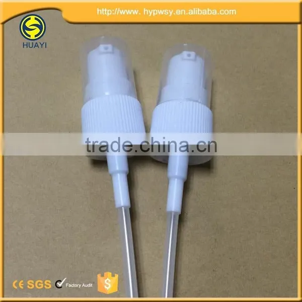 Hot Sale 20mm Perfume Lotion Pump Collar Plastic