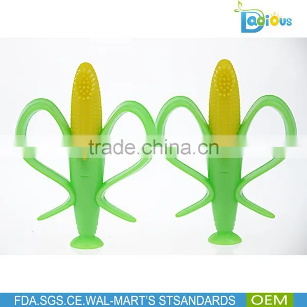 Bpa Free Silicone Baby Teething Toys China Wholesale Silicone Baby Toys With Teethers photo-2