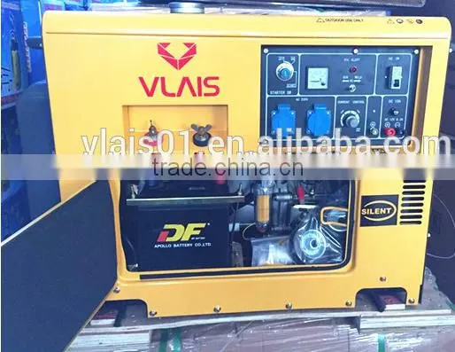 2016 Guangzhou CE Silent 5kw Welder Generator Portable Automatic Welding Machine for Sale photo-3