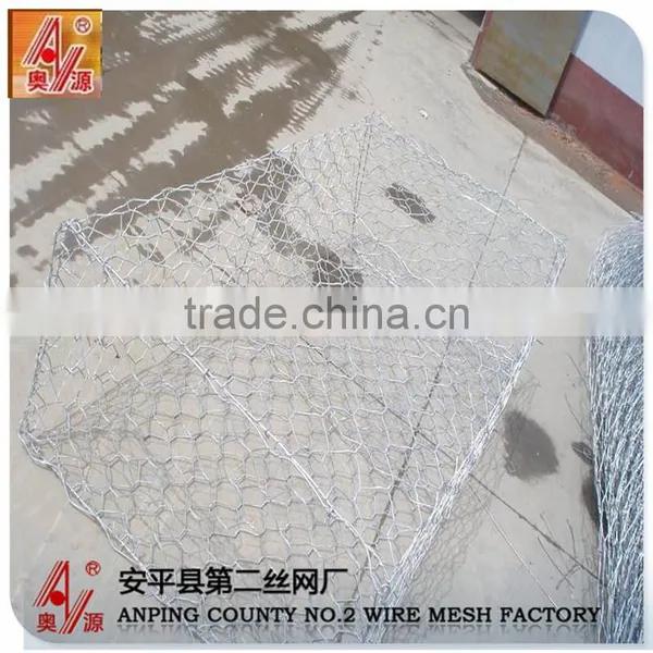 Heavy Galvanized Gabion Boxes/gabion Basket Sizes/zinc Coated Gabion Box Wire Mesh photo-4